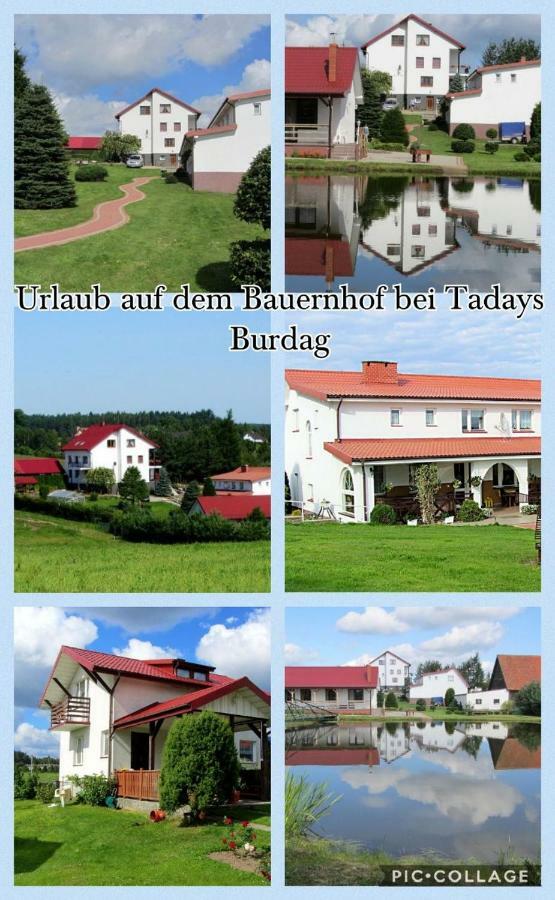 Villa Atr Rejnard Tadaj à Jedwabno Extérieur photo