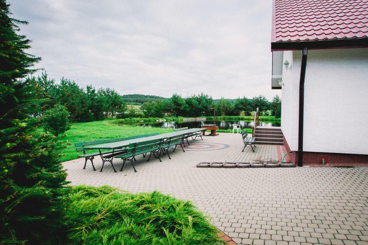 Villa Atr Rejnard Tadaj à Jedwabno Extérieur photo